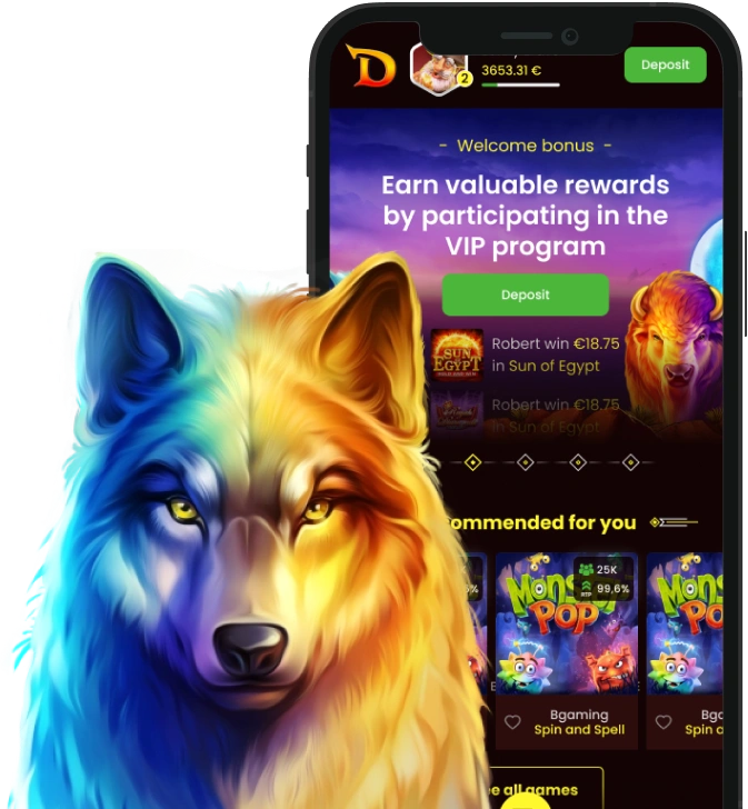 Dragon Slots Приложение